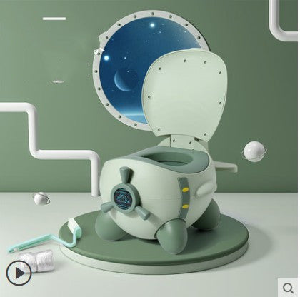 6 Months To 8 Years Simulated Toilet Portable Children's Potty Baby Potty Training Girls Boy Kids Newborns Toilet Seat Nursear