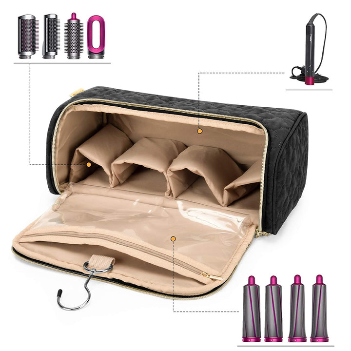 Hangable Travel Case for Hair Curler Accessories_8