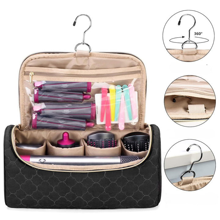 Hangable Travel Case for Hair Curler Accessories_9