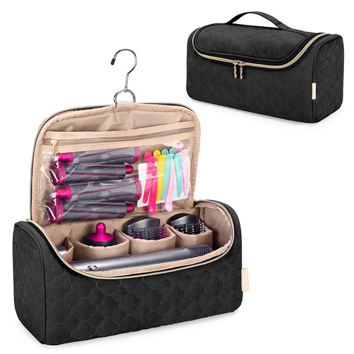Hangable Travel Case for Hair Curler Accessories_0