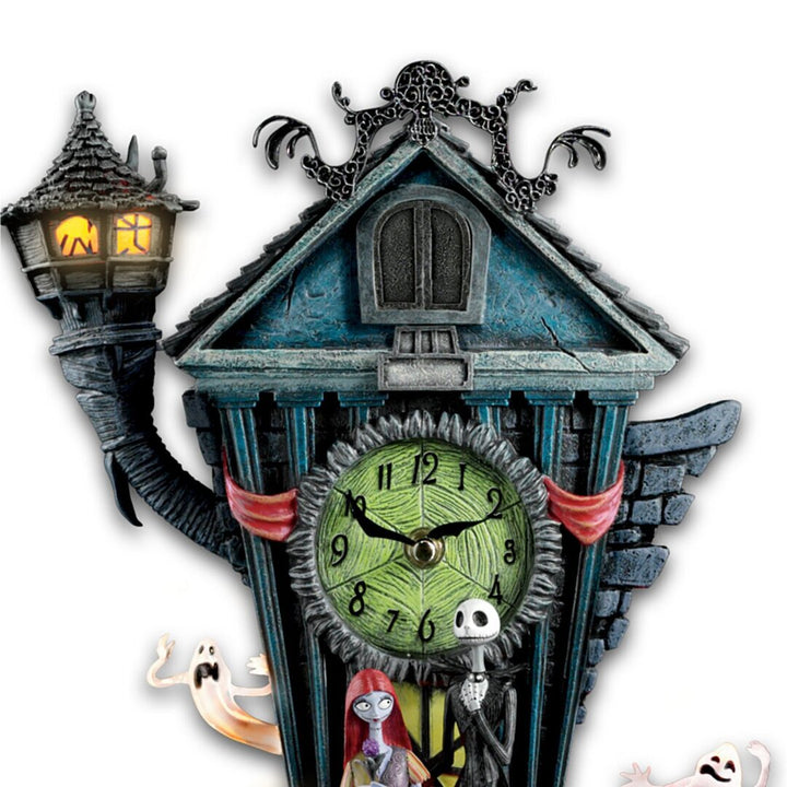 The Nightmare Before Halloween Cuckoo Clock