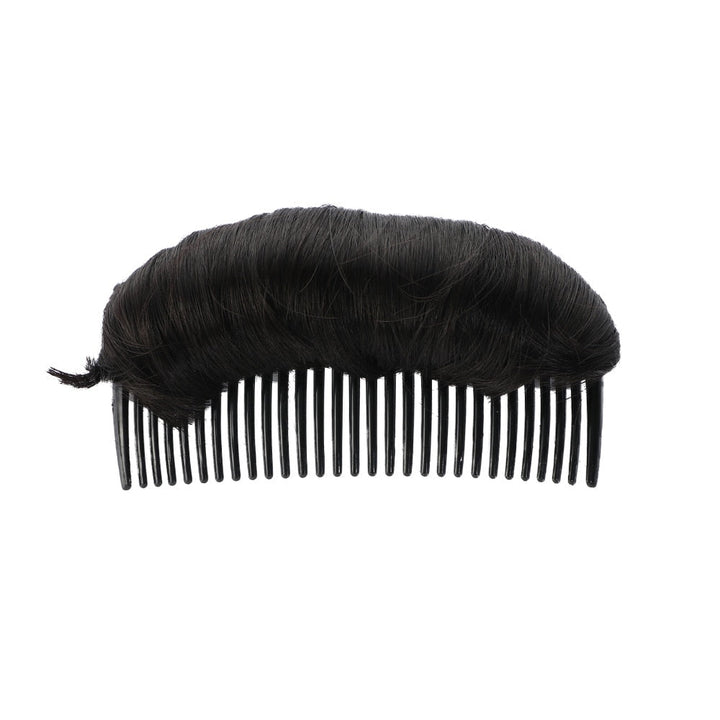 Hair Fluffy Hair Pad Hairpin Synthetic False Hair Clip Black Brown DIY Styling Insert Hair Pad