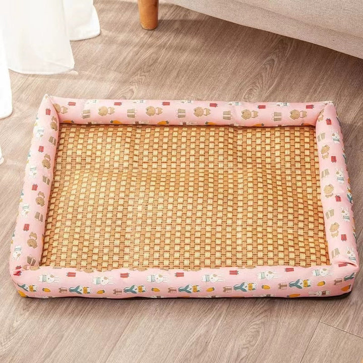 Cool Summer Cat Bed Mat, Cozy Cool Dog House, Large Dog Nest, Cooling, Wear-Resistant, Dogs, Cats, Pet Supplies