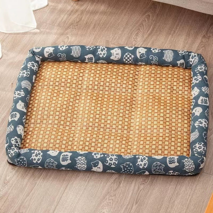 Cool Summer Cat Bed Mat, Cozy Cool Dog House, Large Dog Nest, Cooling, Wear-Resistant, Dogs, Cats, Pet Supplies
