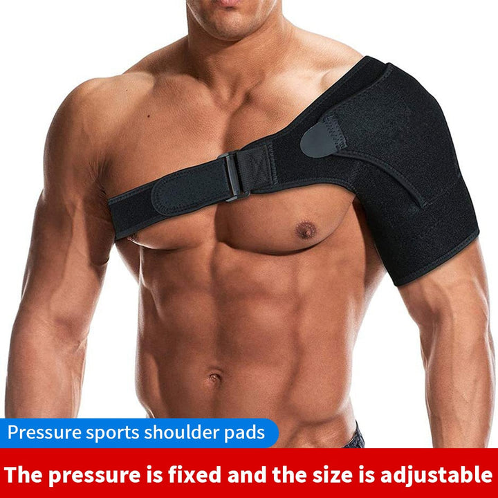 Adjustable Orthopedic Breathable Shoulder Bandage Brace Therapy Back Shoulder Support Belt Wrap Shoulder Rehabilitation Pain