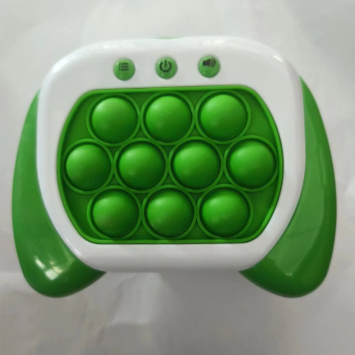 Pop Push Bubble Fidget Sensory Toys Whack A Mole Music Quick Press Bubble Game Machine Squeeze Stress Relief Toy gifts for Kiids