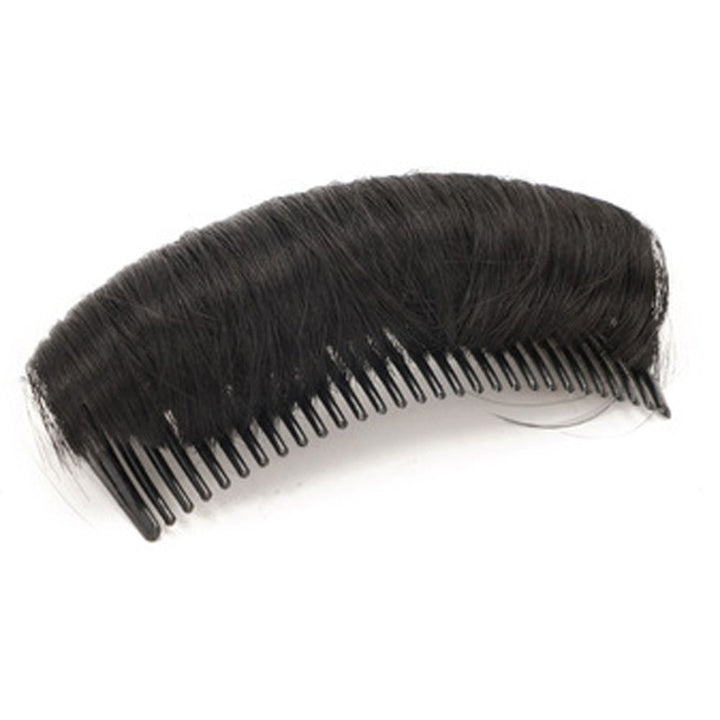 Hair Fluffy Hair Pad Hairpin Synthetic False Hair Clip Black Brown DIY Styling Insert Hair Pad