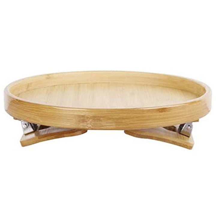 25cm Wooden Couch Clip On Tray, Sofa Arm Clip Table For Wide Couches, Sofa Armrest Side Table, Sofa Couch Tray Table