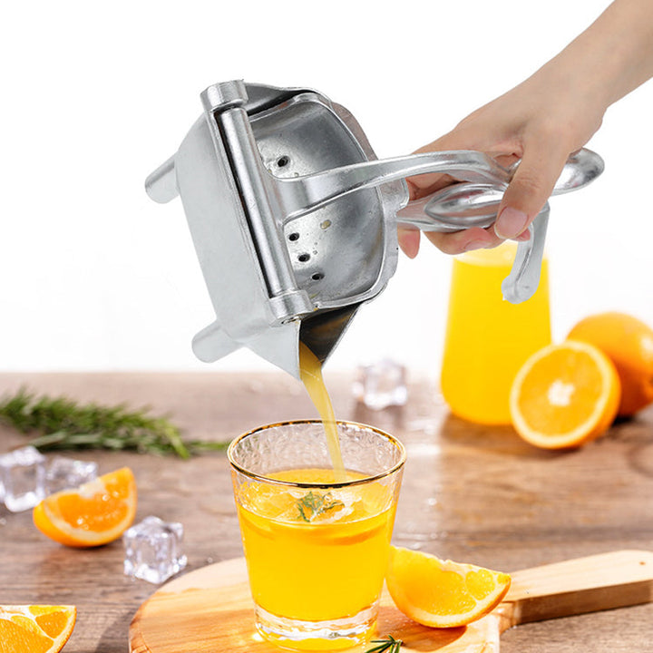 Manual Juice Squeezer Aluminum Alloy Hand Pressure Juicer Pomegranate Orange Lemon Sugar Cane Juice Kitchen Fruit Tool