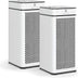 Medify Air MA-40 Air Purifier with H13 True HEPA Filter | 840 Sq Ft Coverage | for Allergens, Wildfire Smoke, Dust, Odors, Pollen, Pet Dander | Quiet 99.7% Removal to 0.1 Microns | White, 2-Pack
