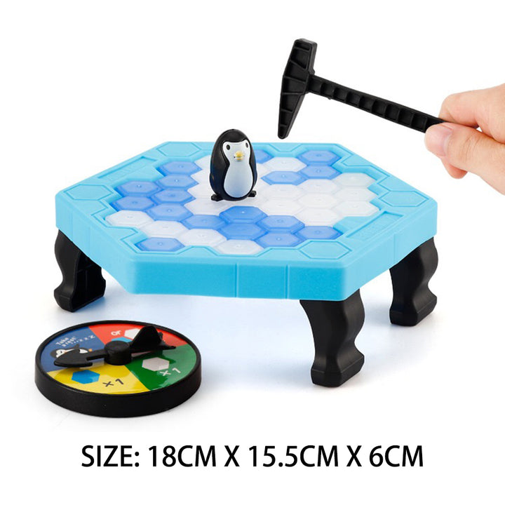 Board Game for Children Save Penguin Trap Ice Break Hammer Block Toy Set Funny Party Table Games Parent Child Interaction