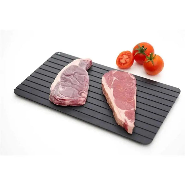 1pc Fast Defrost Tray Fast Thaw Frozen Meat Fish Sea Food Quick Defrosting Plate Board Tray Kitchen Gadget Tool Dropshipping