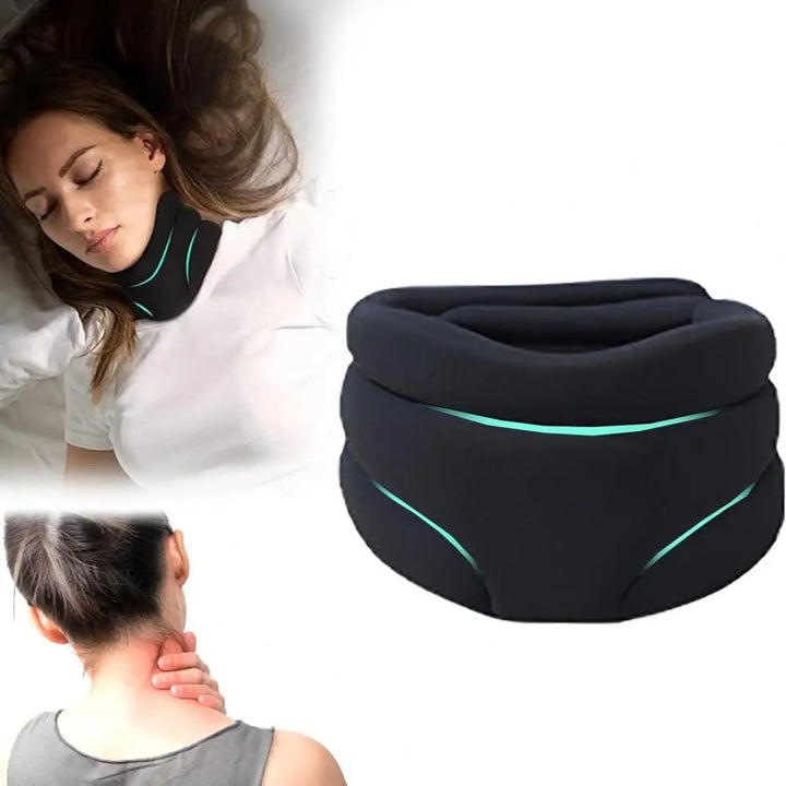Cervicorrect Neck Support Brace for Women Men Soft Breathable Memory Sponge Neck Guard Collar Pressure Relief Comfortable Fixing