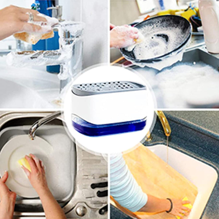 Soap Pump Dispenser,Soap Dispenser for Kitchen, Dish Soap Dispenser, Kitchen Dish Soap Dispenser, Dishwashing Soap Dispenser,For Kitchen Sink Dishwashing Soap Dispenser