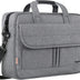 Taygeer 17 Inch Laptop Briefcase, Business Water Resistant Briefcase Carry on Case for for Men Women, Durable Professional Lightweight Portable Gifts Carry on Computer Bag with Strap, Grey
